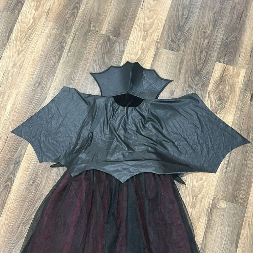 Way to Celebrate Dracula's Darling Halloween Costume Dress Girl's Size XL(14/16)